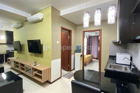 For Rent Apartemen Thamrin Residence Tower Bougenville Tipe 1 Bedroom Full Furnished, Dekat Mall Grand Indonesia, Plaza Indonesia, dan Thamrin