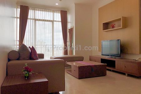 Disewakan Apartment Senayan Residence Tipe 3+1BR Full Furnished and Good Condition – Strategic Location In South Jakarta