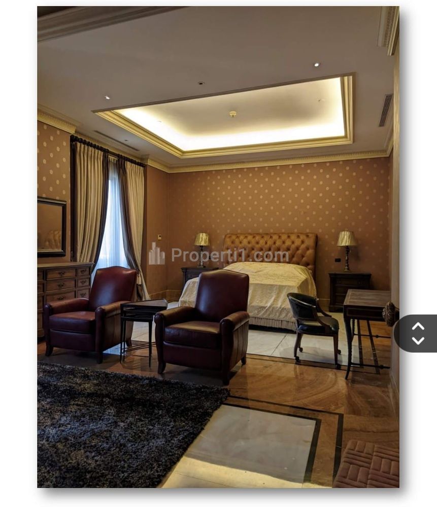 For Sale Apartment Da Vinci Sudirman 4BR Full Furnished