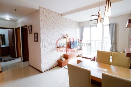 Sewa Apartemen Thamrin Residence Tower Daisy - 2 Bedroom Full Furnished, Dekat Mall Grand Indonesia, Plaza Indonesia, dan Thamrin City