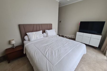 Sewa Apartemen District 8 Senopati Jakarta Selatan 2+1 BR Fully Furnished Good Unit