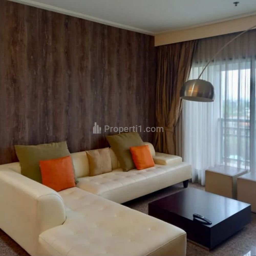 For Rent Very Good Condition Apartment at Pavilion Sudirman Strategic Location in Central Jakarta  – Type 2+1BR Full Furnished Ready To Move In!