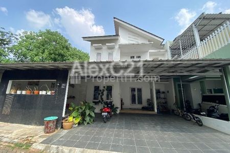 Dijual Rumah Cluster Full Furnished Komplek, Sawah Baru, Ciputat, Tangerang Selatan