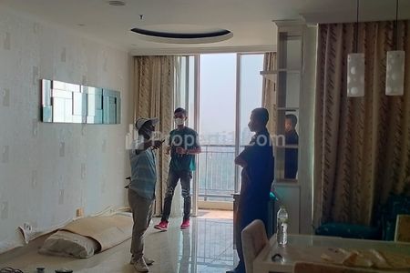 Dijual Apartemen Ancol Mansion 2 Bedroom Semi Furnished di Pademangan, Jakarta Utara