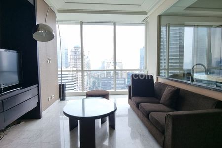 Disewakan Apartemen Mewah The Peak Sudirman Jakarta Selatan, 3+1 Bedroom Furnished