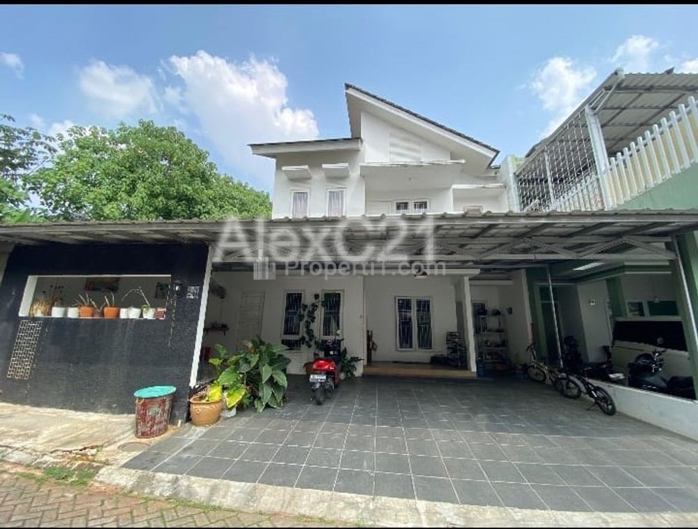 Dijual Rumah Cluster Full Furnished Komplek di  Sawah Baru, Ciputat, Tangerang Selatan