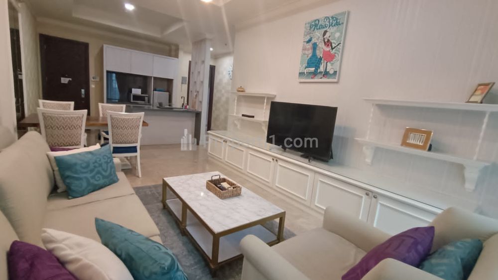 Disewakan Apartment Luxurious at Residence 8 – 2BR Full Furnished – Prime Location in South Jakarta