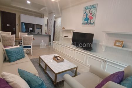 Disewakan Apartment Luxurious at Residence 8 – 2BR Full Furnished – Prime Location in South Jakarta