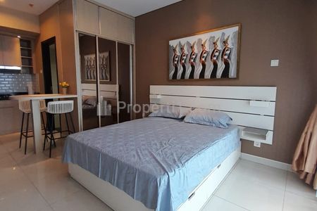 For Rent Apartment The Aspen Peak Residence Near MRT Fatmawati South Jakarta - Studio Full Furnished