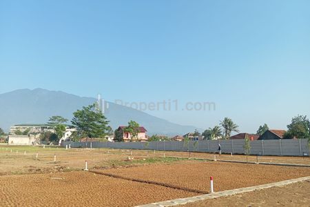 Jual Cepat Tanah Murah di Bogor Selatan, Dekat Stasiun dan Pintu Tol