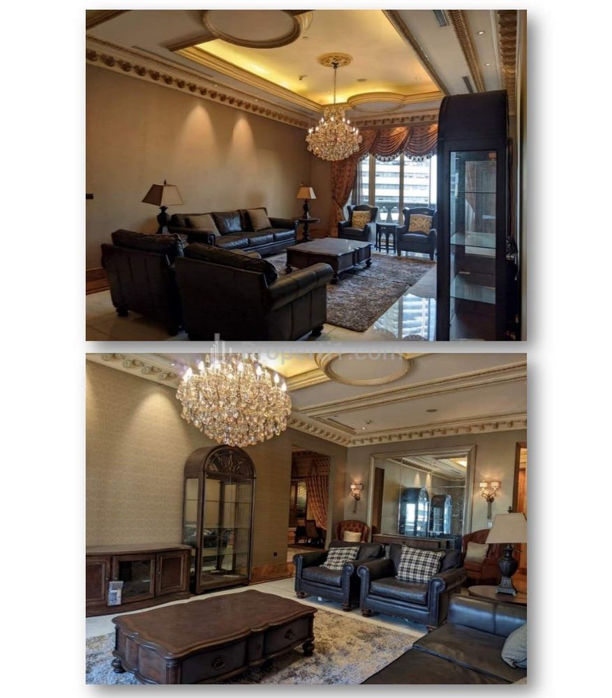 For Sale Apartment Da Vinci Sudirman 4BR Full Furnished