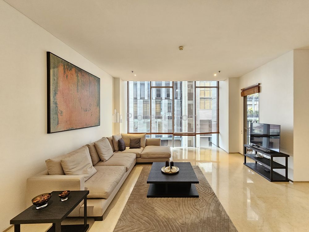 Disewakan Luxurious Apartment at Senopati Suites Tipe 3BR Full Furnished – Prime Location in South Jakarta