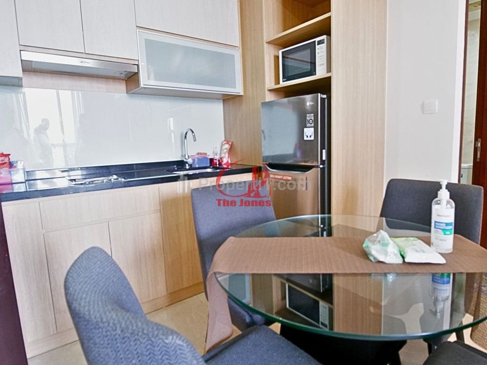 For Rent Apartemen Menteng Park Cikini Tower Diamond (Private) - 2 Bedrooms Luas Fully Furnished & Good Unit
