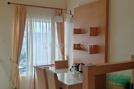 Sewa Apartemen Sudirman Park Jakarta Pusat - 2 Bedroom Fully Furnished, Dekat London School, Citywalk Sudirman, dan Stasiun MRT