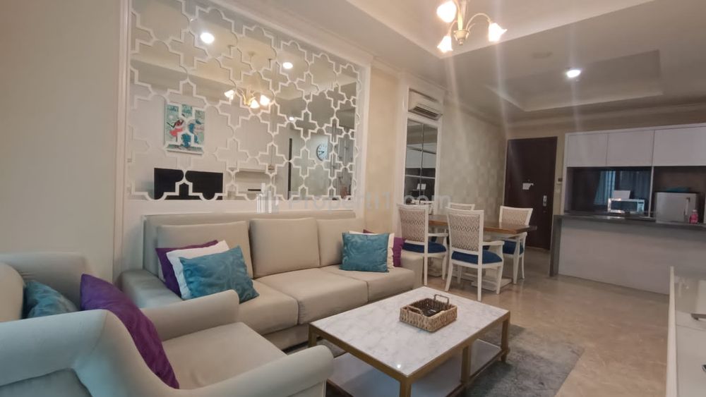 Disewakan Apartment Luxurious at Residence 8 – 2BR Full Furnished – Prime Location in South Jakarta