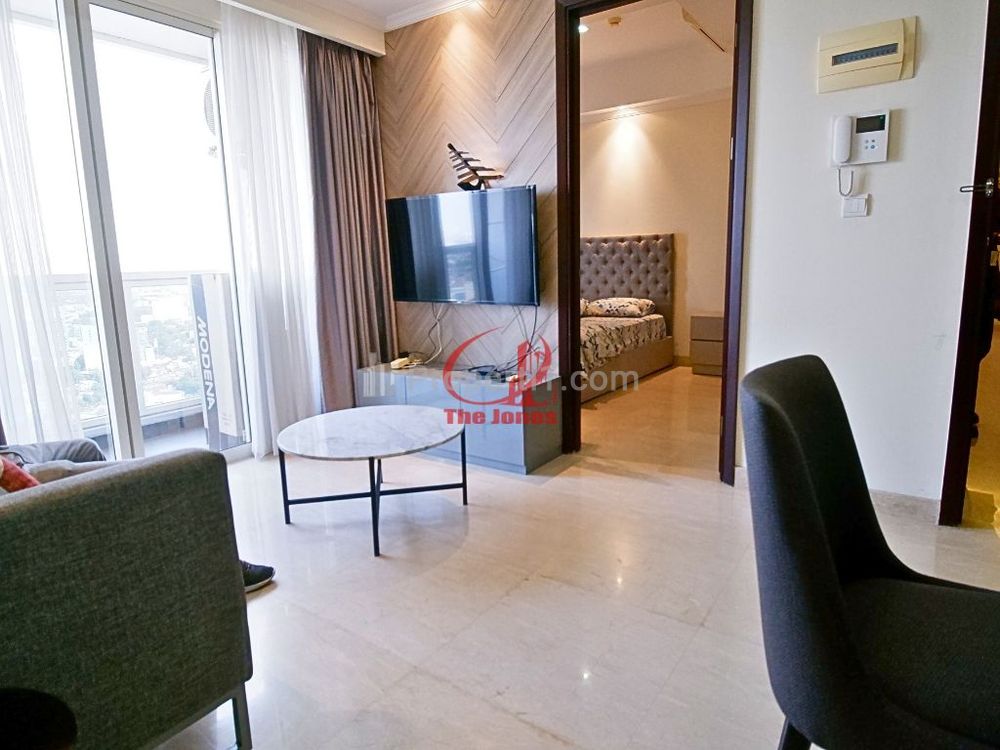 For Rent Apartemen Menteng Park Cikini Tower Diamond (Private) - 2 Bedrooms Luas Fully Furnished & Good Unit