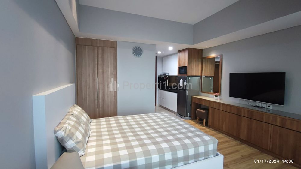 Sewa Apartemen Southgate Residence Tower Altuera Tipe Studio Full Furnished Pool View