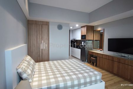 Sewa Apartemen Southgate Residence Tower Altuera Tipe Studio Full Furnished Pool View