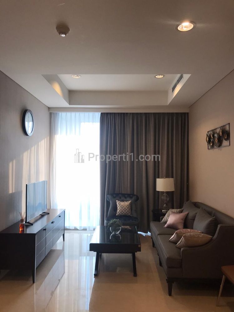 Dijual Cepat Apartemen The Elements 2BR Full Furnished