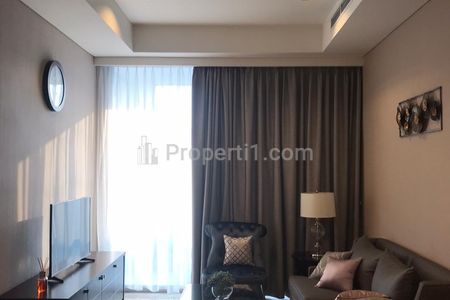 Dijual Cepat Apartemen The Elements 2BR Full Furnished