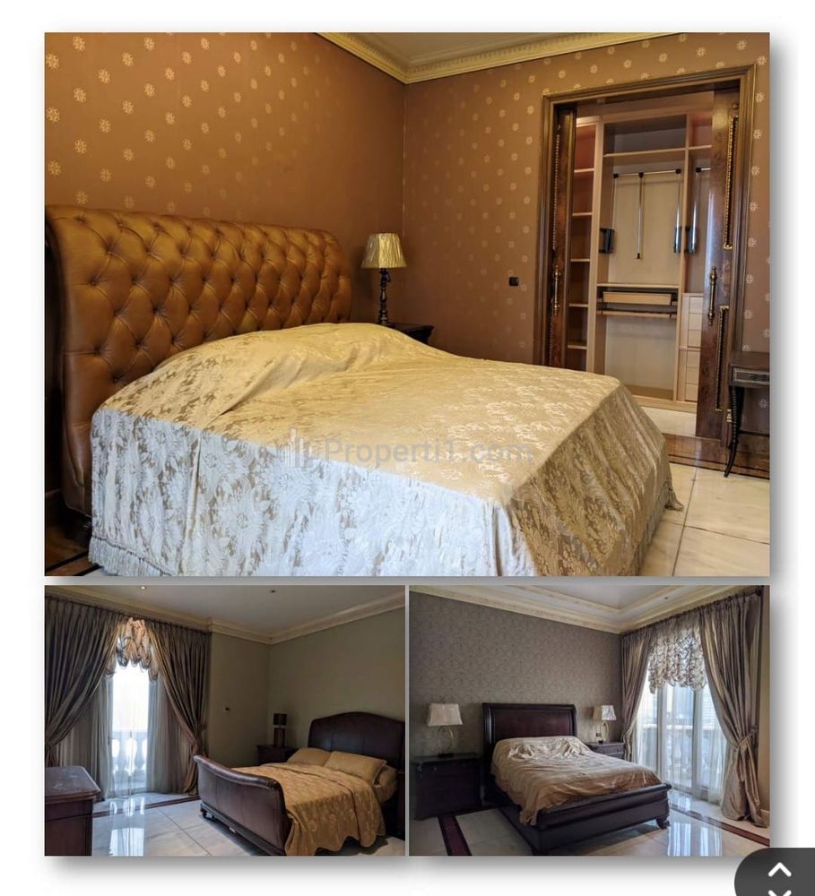 For Rent Apartment Da Vinci Sudirman 4BR Full Furnished