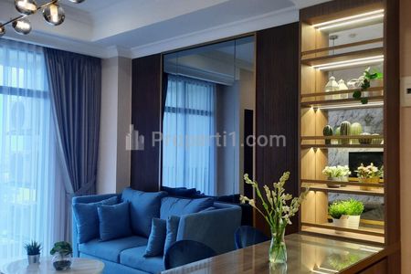 Disewakan Apartemen Permata Hijau Suites – 2BR Full Modern Furnished and Very Good Condition - Strategic Location in South Jakarta