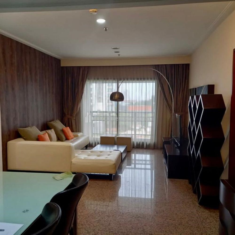 For Rent Very Good Condition Apartment at Pavilion Sudirman Strategic Location in Central Jakarta  – Type 2+1BR Full Furnished Ready To Move In!