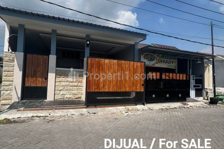 Dijual Rumah di Perumahan Grand Surya - Kebomas Gresik - Full Furnished Mewah Dekat Icon Mall, Polres Gresik