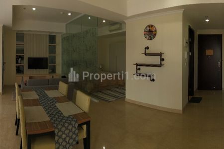 For Rent Apartemen Menteng Park Tipe 1 Bedroom (Renovation) Fully Furnished, Dekat Taman Ismail Marzuki, RSCM, Bunda Hospital, dan Kampus UI Salemba