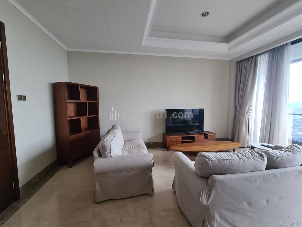 Sewa Apartemen District 8 Senopati Jakarta Selatan 2+1 BR Fully Furnished Good Unit