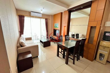 Sewa Apartemen Thamrin Residence Tipe 2 Bedroom Full Furnished, Dekat Pasar Tanah Abang, Thamrin City, dan Grand Indonesia