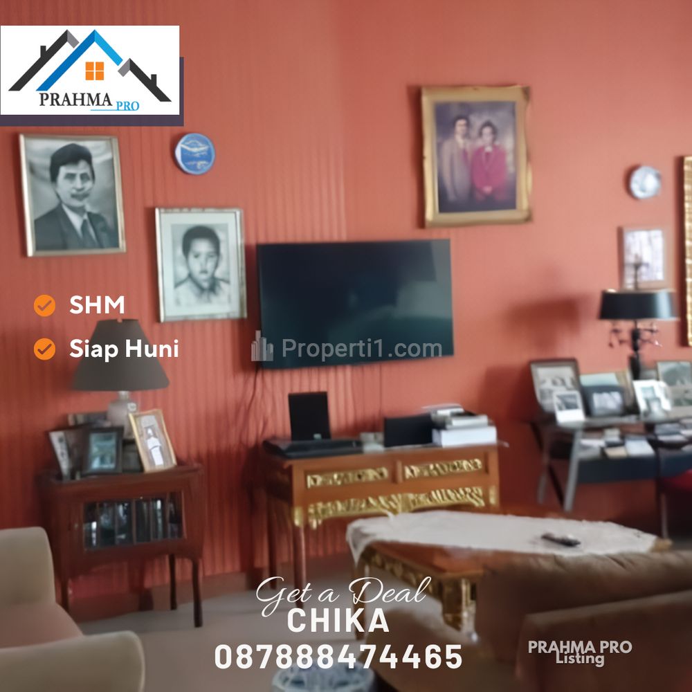 Dijual Rumah Mewah Kokoh Siap Huni di Daerah Ciputat Timur, Tangerang Selatan
