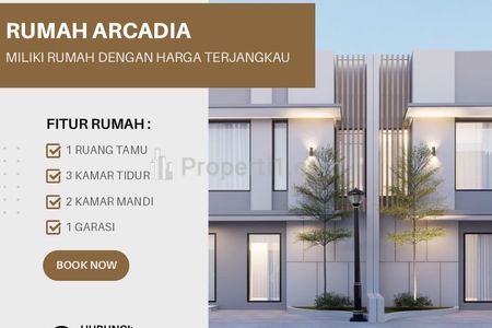 Dijual Rumah Elit di Cimahi, 2 Menit ke SMPN 5 Cimahi, Free Biaya SHM - Bandung Barat