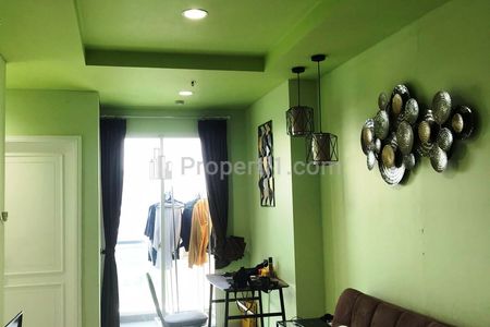 Dijual Murah Apartemen Grand Madison Luas 62.4 m2 - 2+1 Bedroom Furnish