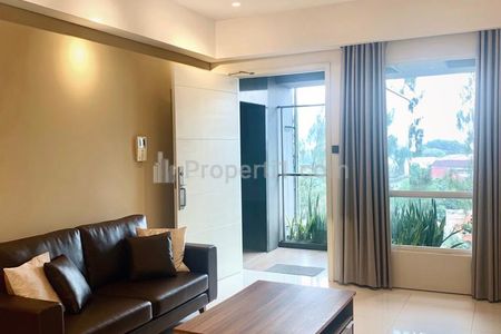 Disewakan Apartemen One Park 2 Bedrooms Furnished Private Lift Gandaria, Jakarta Selatan