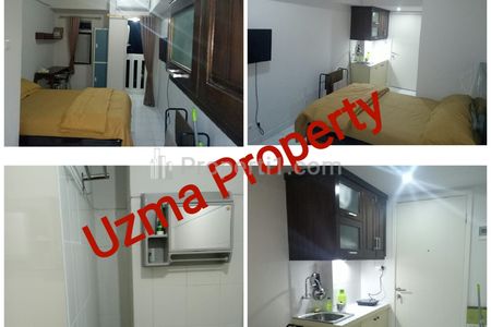 Sewa Apartemen Dramaga Tower Bogor Lantai 17 Type Studio