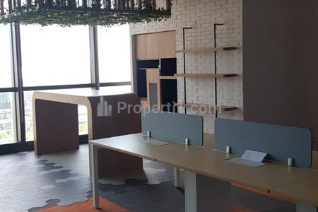 Good Unit Office Room for Rent at Prosperity Office Tower Best Price - South Jakarta