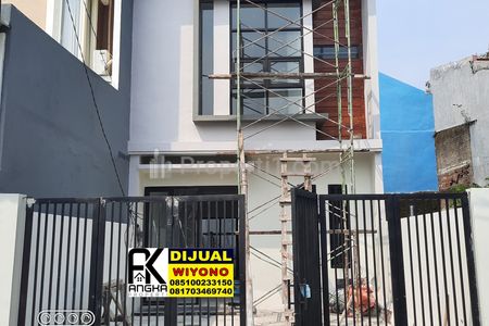 Jual Rumah Wiguna Baru Gres Dekat UPN Veteran Rungkut Surabaya Timur