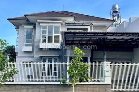 Jual Rumah Mewah Hook di Puri Galaxy Kota Surabaya SHM