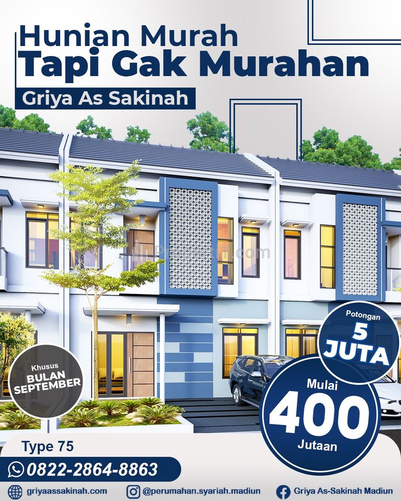 Jual Rumah Murah Madiun