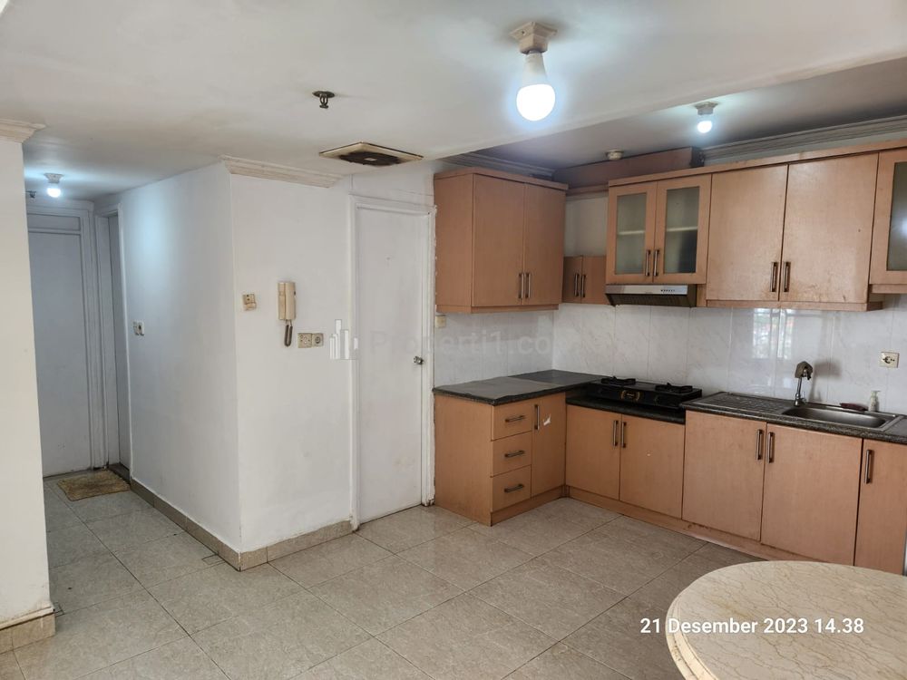 For Lease Apartment Taman Rasuna 2BR Fully Furnished Harga Affordable
