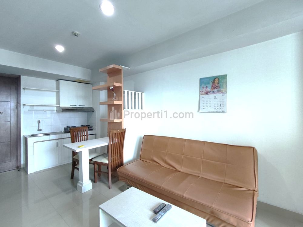 Disewakan Apartemen Springhill Terrace Residences Kemayoran Jakarta Pusat 2 Kamar Tidur Fully Furnished