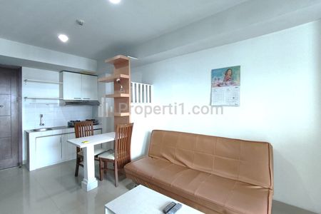 Disewakan Apartemen Springhill Terrace Residences Kemayoran Jakarta Pusat 2 Kamar Tidur Fully Furnished