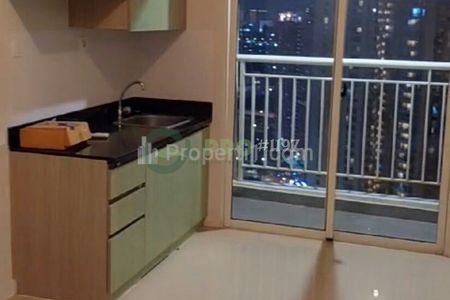 Dijual Apartemen Madison Park 2 Bedroom Best View Kosongan