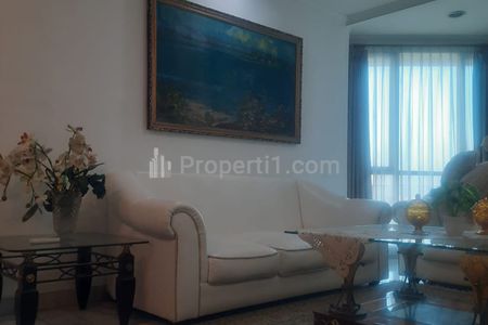 Sewa Apartemen Mitra Oasis Residence Senen Jakarta Pusat – 2+1 BR Fully Furnished, Best City View