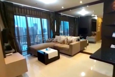 Disewakan Apartment Sahid Sudirman Residence Tipe 2BR Full Furnished and Good Condition – Strategic Location in Central Jakarta