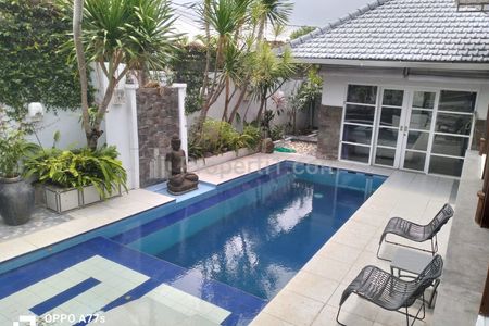 Disewakan Villa di Jalan Pantai Berawa Badung, Dekat Kerobokan, Seminyak, Canggu, Bali