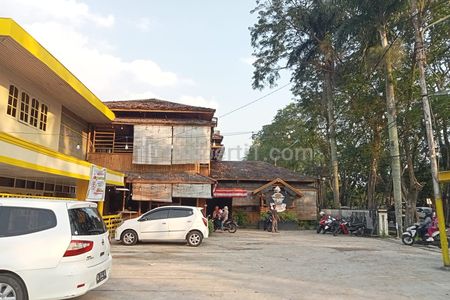 Dijual Tanah dan Rumah di M. Sohor Sumatra Pontianak Selatan, Kota Pontianak, Lokasi Strategis, Tepi Jalan Utama