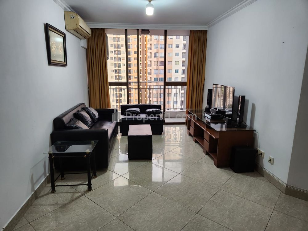 For Lease Apartment Taman Rasuna 2BR Fully Furnished Harga Affordable
