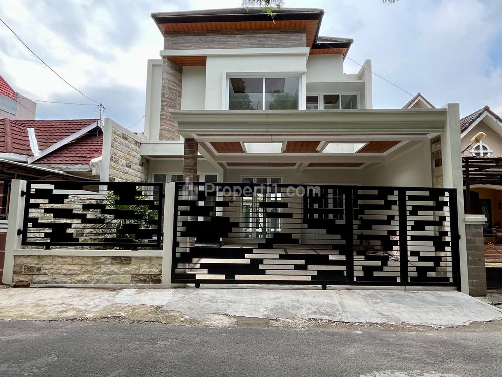 Dijual Rumah Baru Mewah Kolam Renang di Jl. Palagan Km 7 Sleman Yogyakarta, Dekat UGM, Al Azhar, Yis, Hyatt